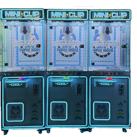 Nouvelle conception, vente chaude : Distributeur de mini-primes à monnayeur pour jeux d'arcade avec lumières LED et effets sonores