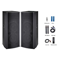 Haut-parleur actif Qiasheng 15 pouces pour extérieur, avec batterie intégrée 5.0, prise en charge de la lecture de disques U, pour la parole et le chant, 240W UHF