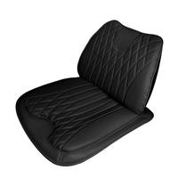 Coussin de siège de voiture en matériau PU Napapi avec support lombaire pour Volkswagen Langyi Passat Magotan Sagitar L Bora, adapté à toutes les saisons
