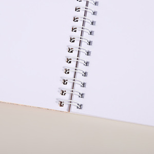 Quaderno a Spirale A5 con Copertina Glitterata Color Macaron, Pagine a Righe con Paillettes Lucide e Polvere Scintillante <span class=keywords><strong>per</strong></span> Studenti - Product Image 4