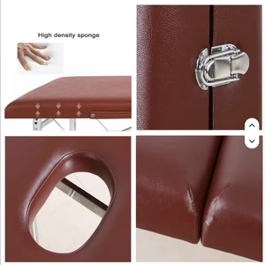 Table de massage SPA portable de haute qualité, design moderne et réglable, pliable pour chambre, hôtel, salle de sport, salon - Product Image 5