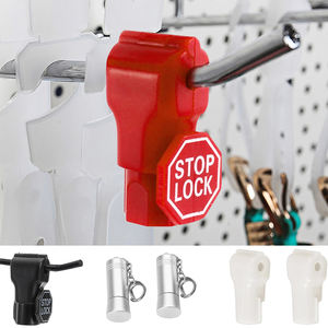 Crochets antivol de sécurité pour magasins, vente en gros d'usine, avec système de verrouillage pour présentoirs Euro, pour la sécurité des présentoirs - Product Image 6