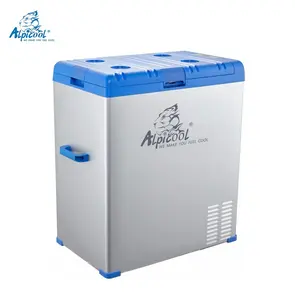 Alpicool A75 75L compressor para viagens, acampamento, geladeira, geladeira para carro, refrigerador, refrigerador, refrigerador de pesca 12/24v