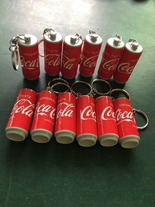 Nhựa Có Thể Hình Chai Có Thể Chiếu Keyring Mini Có Thể Hình Dạng Biểu Tượng Tùy Chỉnh LED Chiếu Keychain Cho Nước Giải Khát Khuyến Mãi - Product Image 3