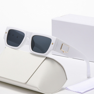 7807 Trending Shades Acetate Rectangle Thick Design <b>Sunglasses</b> Plank Frame Vintage Acetate <b>Sunglasses</b> for Men - Product Image 2
