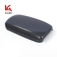 Accessoires de voiture Offre Spéciale ABS fibre de carbone fibre de bois décoration intérieure couverture de volant pour Toyota Corolla 2019-2023