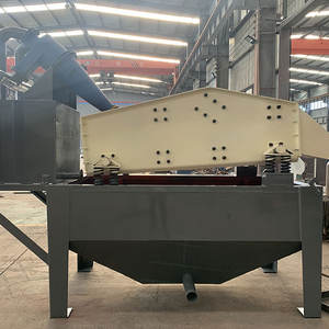 Máquina de Recuperación de Arena Fina Eficiente de Venta Caliente del Fabricante, Equipo de Reciclaje de Agua - Product Image 4