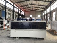 Machine de fabrication de meubles entièrement automatique plaqueuse de bord pour le travail du bois routeur cnc automatique