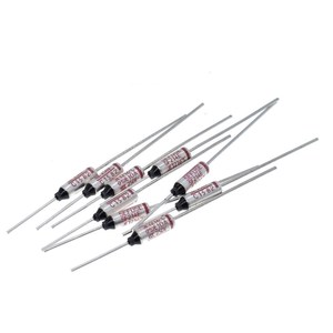 250V 10A Cutoff Fusibile Termico - SODIAL(R) 20 Pz RY Series Metallo TF - Foto 12