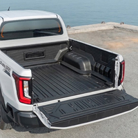 Revêtement de benne de camionnette robuste pour Toyota Hilux Revo Travo 2026 Ranger Triton D-Max Navara Amarok 2015-