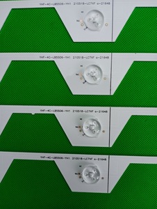 Striscia LED in Alluminio IP20 per Riparazione TV TCL 55'' per Modelli HAIER <span class=keywords><strong>HISENS</strong></span> 55U65EBC 55U6500C YHF-4C-LB5506-YH1/HR1 - Product Image 2