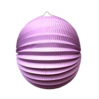 Lanterne de pastèque en papier de Noël suspendue pliable à empreinte personnalisée de haute qualité pour mariage, publicité, anniversaire