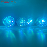 Cabochon Led 60mm 6leds 24v/12V Rgb Led Amusement Lumière Pixel Lumière