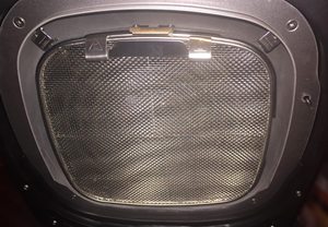 Écran anti-éclaboussures de remplacement en acier inoxydable à mailles fines pour <span class=keywords><strong>grill</strong></span> <span class=keywords><strong>d</strong></span>'<span class=keywords><strong>intérieur</strong></span> Nin.ja Foodi AG300 AG301 AG302 AG400 - Product Image 3