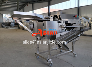 Machine à séparer les blancs <span class=keywords><strong>et</strong></span> jaunes <span class=keywords><strong>d</strong></span>'œufs à double rangée / séparateur de jaunes <span class=keywords><strong>d</strong></span>'œufs - Product Image 6