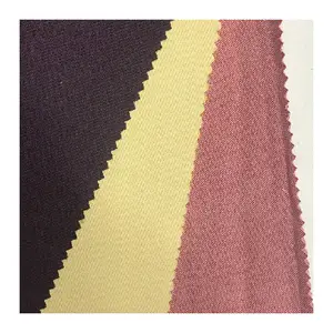 Tecidos de sarja multicoloridos cvc oxford, 60 algodão 40 poliéster para o comércio de roupas