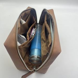 Cũng tổ chức chia trang điểm Túi mỹ phẩm chống nước Rửa túi <span class=keywords><strong>nylon</strong></span> du lịch nhỏ gọn vệ sinh túi PU ướt gói cho nam giới - Product Image 5