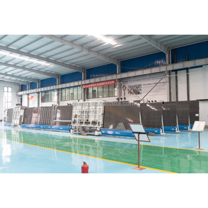 Línea de Producción de Vidrio Aislante WEILI IGU de 2.5m, Motor, PLC, Bomba, Alta Productividad, Certificación CE e ISO, Máquina de Doble Acristalamiento - Product Image 3