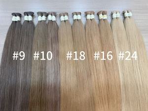 Ghrehair Prix de Gros en Gros 100% <span class=keywords><strong>Cheveux</strong></span> Humains Non Traités <span class=keywords><strong>Extensions</strong></span> de <span class=keywords><strong>Cheveux</strong></span> Vierges Lisses Comme des Baguettes <span class=keywords><strong>Extensions</strong></span> de <span class=keywords><strong>Cheveux</strong></span> en Vrac - Product Image 6