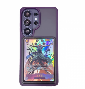 เคสโทรศัพท์มือถือรุ่นใหม่ 26 ช่องใส่การ์ด TPU กันกระแทก ลายการ์ตูน ปั๊มร้อนโลโก้ตามสั่ง - Product Image 1