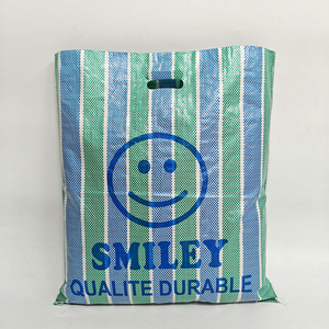 Sac tissé en PP entièrement personnalisable : couleur, taille, poids, matériau, logo, poignée, cordon de serrage - Product Image 5