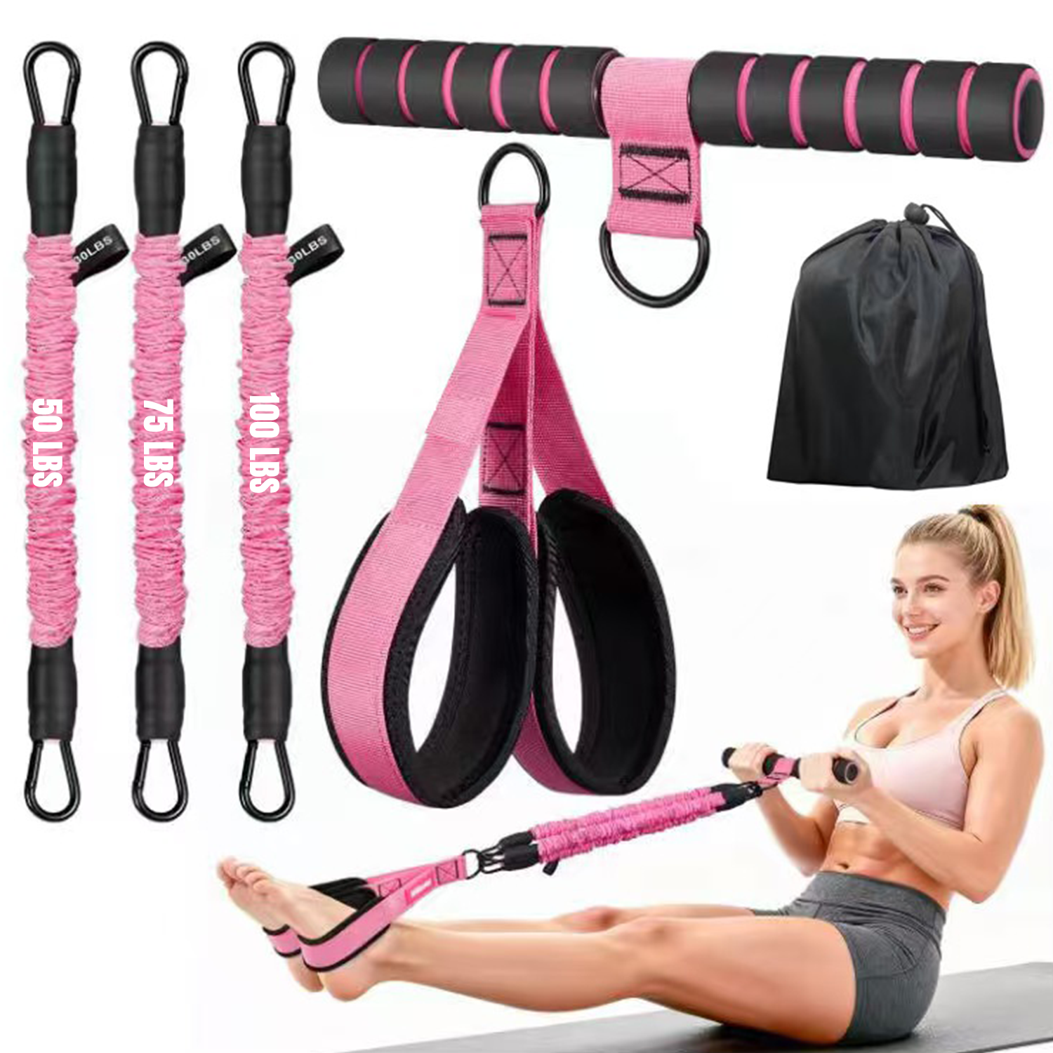 Pink-225LB