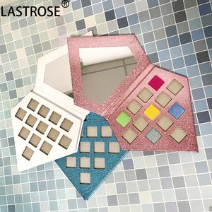 Paleta de Sombras de Ojos de Forma Especial, Alta Pigmentación, Sombras de Ojos Cuadradas en Polvo Mineral, Brillantes/Mate/Con Purpurina - Product Image 3