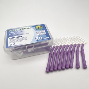 Aparatos Ortodónticos en Forma de L para Adultos con Alambre de Acero Inoxidable, Cepillo Interdental y Cubierta de Plástico - Product Image 3