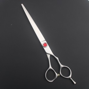 Tijeras de Entresacar para Mascotas VG10 de Japón, Plateadas Mate, de 7.0 Pulgadas, 56 Dientes, para Peluquería Canina - Product Image 4