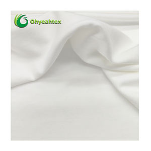 قماش جيرسي محبوك من المودال فائق النعومة بشهادة Oeko-Tex، 90% مودال و 10% سباندكس، لقماش الملابس الداخلية - Product Image 4
