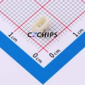 HCZZ0570-2 Wire-to-Board Pin Header Bent Lead Through Hole,P=1.25mm Connector 1x2P 1.25mm Right Angle Insert PicoBlade (MX 1.25) - Product Image 1