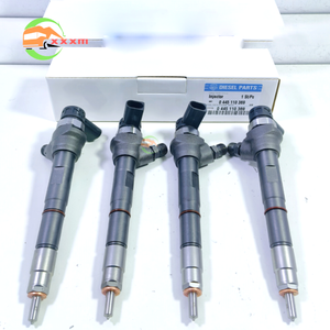 Inyector Common Rail Diésel OEM 0445110369 03L130277J 0445110368 0445110647 para Motor <span class=keywords><strong>2.0</strong></span> TDI A1 A3 <span class=keywords><strong>A4</strong></span> A5 A6 Q3 Q5 TT - Product Image 1