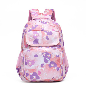 Student <b>Backpack</b> 18 In <b>Large</b> Capacity Cartoon Design For Girls School Education - Product Image 5