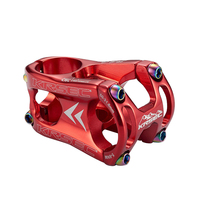 Aksesoris Sepeda Gunung - Stem Handlebar Riser Pendek dari Bahan Aluminium CNC