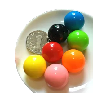 Outdoor toy ball 6mm 8mm10mm 12mm mixture round plastic bead plastic games ball solid acrylic bead