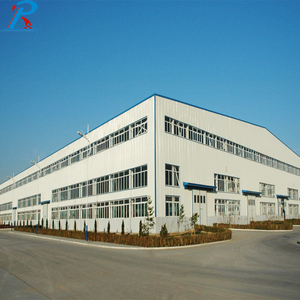 Dfx nhà sản xuất mạ kẽm chế tạo ánh sáng khung thép xây dựng cấu trúc - Product Image 6