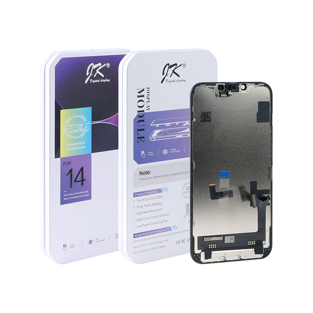 JK for iPhone 14 6.1" Incell OLED LCD Screen Digital Display Repair Phone Touch Screen Assembly