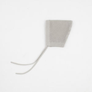 قبعة أطفال محبوكة مخصصة للأطفال جميلة وردية كلاسيكية من الجاكار الناعمة قبعة منسوجة قطنية لحديثي الولادة - Product Image 3