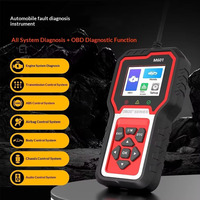 Lecteur de codes de diagnostic automobile OBDII M601D, testeur de batterie, outil de diagnostic complet des pannes du véhicule pour toutes les voitures