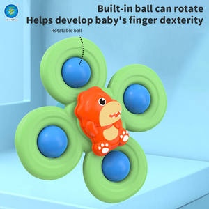 Jouets à ventouse pour bébé, jouets sensoriels insectes, océan, dinosaures, jouets de dentition pour tout-petits, jouets de bain, jouets éducatifs précoces, jouets anti-stress - Product Image 6