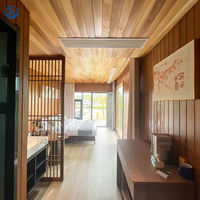 Kits de Plage, Bungalow Préfabriqué en Bois, Maison de Vacances en Bois