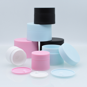 5 Ml 15 Ml 20Ml 30Ml Bán Buôn Tùy Chỉnh PP Nhựa Kem Jar 5G 15G 20G 30G 50G Rỗng Mỹ Phẩm Jar Lip Scrub <span class=keywords><strong>Container</strong></span> Cho Bán - Product Image 3