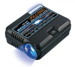 Gonfiatore pneumatico portatile digitale universale mini doppio compressore d'aria 12v pompa gonfiatori pneumatici auto