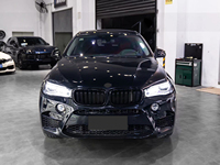 Kit de Carrocería para BMW X6 F16 2014-2019 Actualizado a Kit X6M 1:1 Parachoques Delantero y Trasero Faldones Laterales Accesorios Nuevo