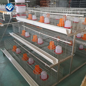 Cage à poulets extra petite Cage à rouleaux Cage à batterie Cage à volailles Coop d'élevage de volailles - Product Image 6