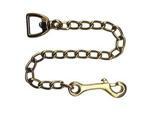 Catena di ferro per cani placcata in nichel da 70CM placcato catena per animali domestici - Product Image 2