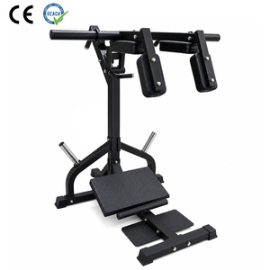 VIGFIT Fitness : Machine à <span class=keywords><strong>Squat</strong></span> à Levier, Machine à Soulever les Mollets, Machine <span class=keywords><strong>Hack</strong></span> <span class=keywords><strong>Squat</strong></span>, Rack d'Entraînement Fonctionnel <span class=keywords><strong>Squat</strong></span> et Soulever les Mollets à Levier - Product Image 1