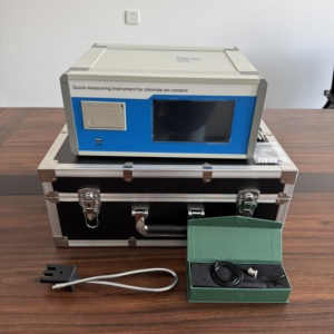 Testeur de perméabilité rapide au chlorure du béton en vente chaude, <span class=keywords><strong>test</strong></span> de la teneur en ions chlorure - Product Image 4