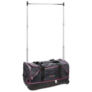 Échantillon gratuit : Sac de danse pour le week-end avec costume de ballet personnalisé et sac de voyage avec porte-vêtements - Product Image 2