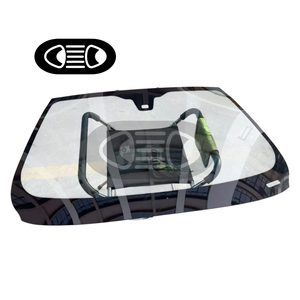 <span class=keywords><strong>Parabrezza</strong></span> Originale Usato TUZHIHAO per <span class=keywords><strong>Jaguar</strong></span> XF 2010 - Ottime Condizioni, Tutte le Funzioni Funzionanti, Nessun Graffio sulla Superficie del Vetro - Product Image 2